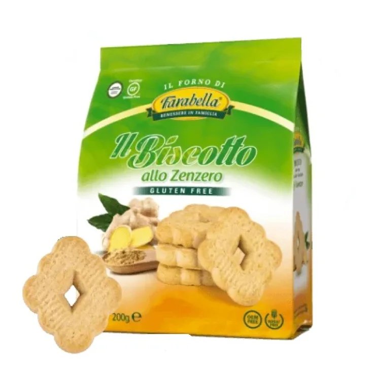 Il Biscotto allo Zenzero Farabella&reg; 200g