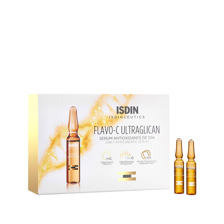 Isdinceutics Flavo-C Ultraglican Isdin 30x2ml