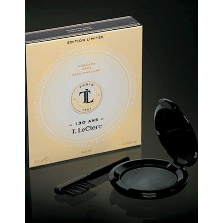 Mascara Cake Noir 130 Anni T. LeClerc