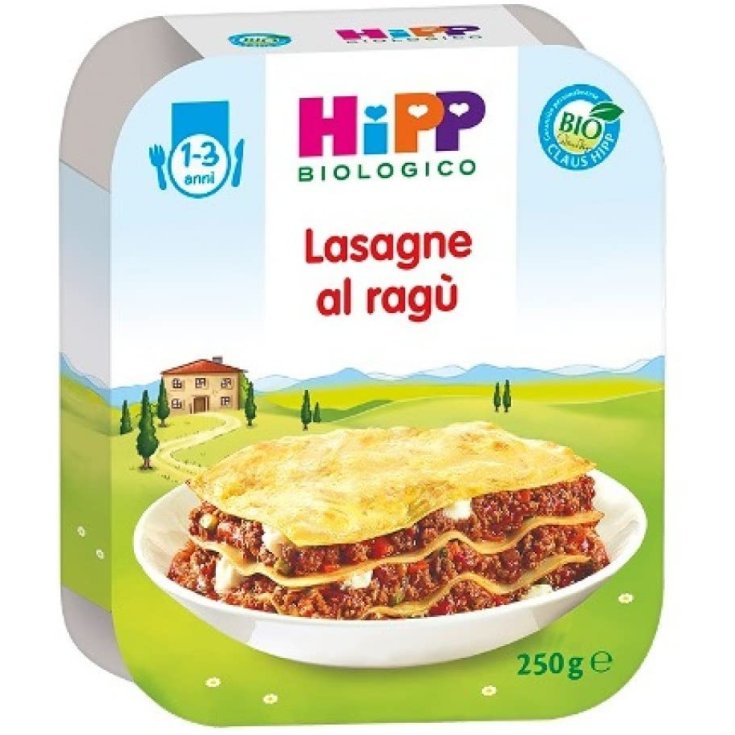 Lasagne al Rag&ugrave; HiPP Biologico 250g