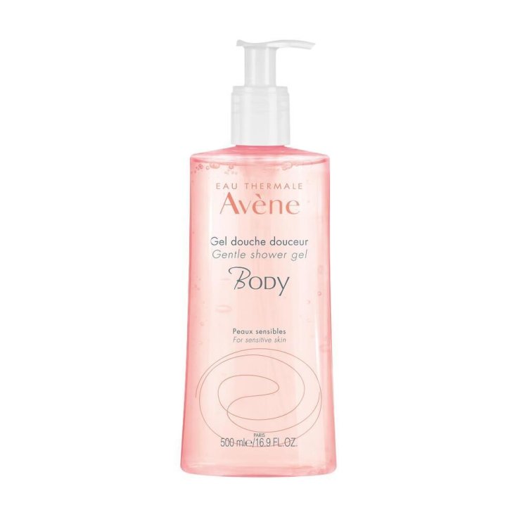 Av&egrave;ne Body Gel Doccia Delicato 500ml