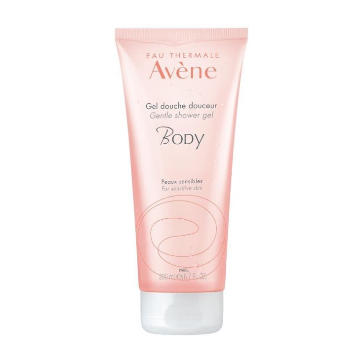 Av&egrave;ne Body Gel Doccia Delicato 200ml
