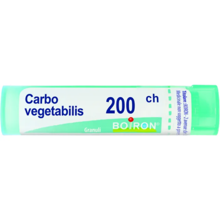 Carbo Vegetabilis 200CH Boiron 80 Granuli