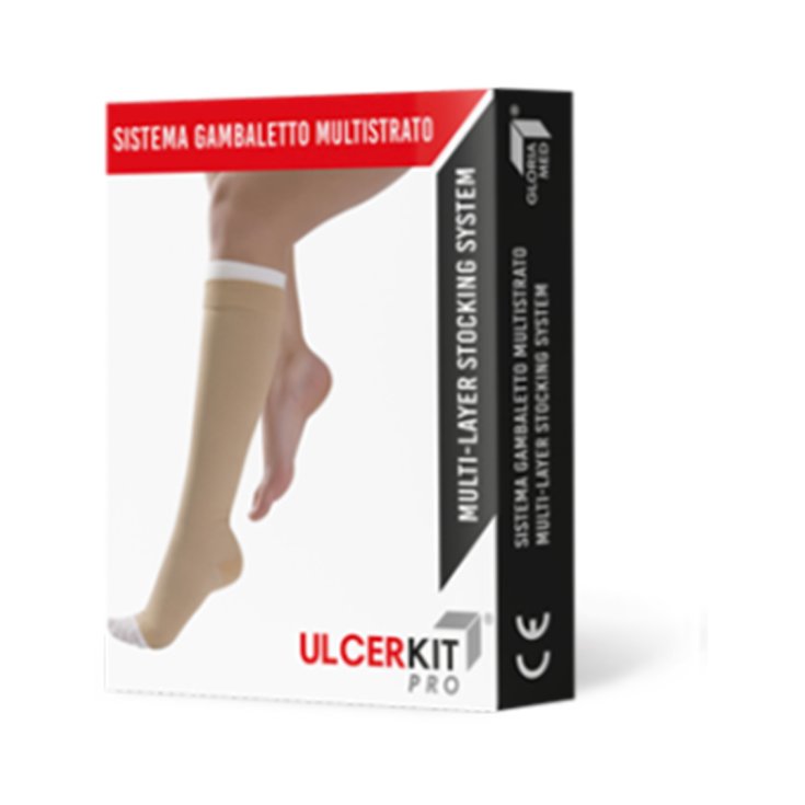 Ulcerkit Pro40 Gambaletto S Lungo GloriaMed&reg;