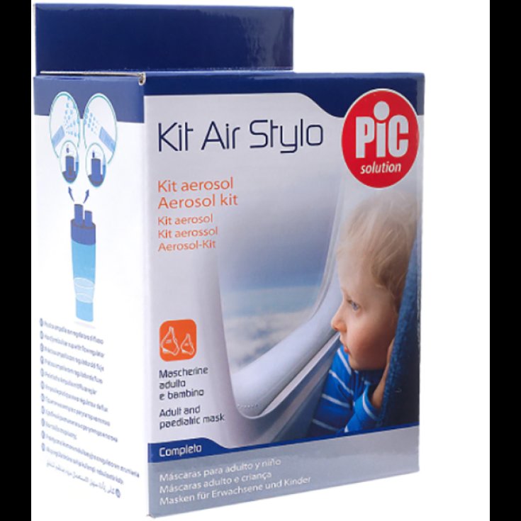 Air Stylo Kit Aerosol PIC