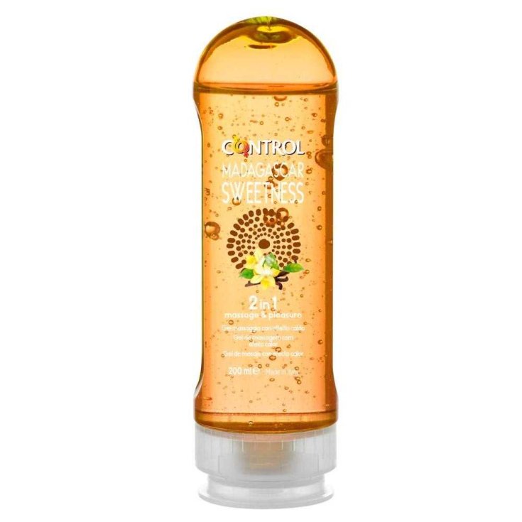 Madagascar Sweetness Gel Massaggio 2 In 1 Control 200ml