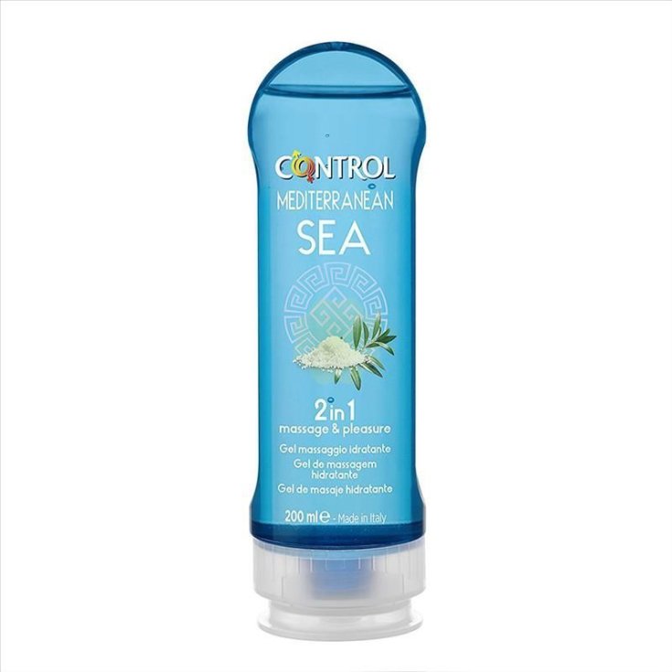 Mediterranean Sea Massage Gel Control 200ml