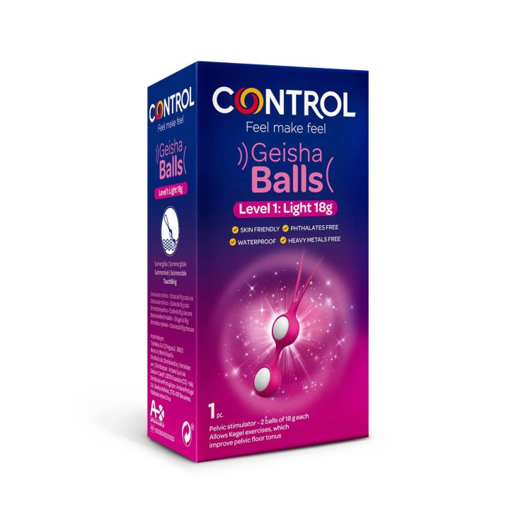 Geisha Balls Level 1 Control 1 Pezzo