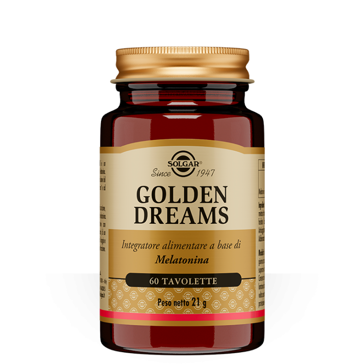 Golden Dreams Solgar 60 Tavolette
