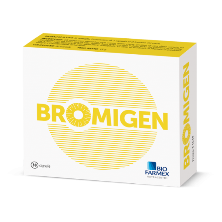 Bromigen Biofarmex 30 Capsule