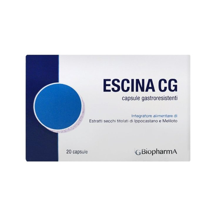 Escina Plus&reg; Lg Biopharma 20 Capsule