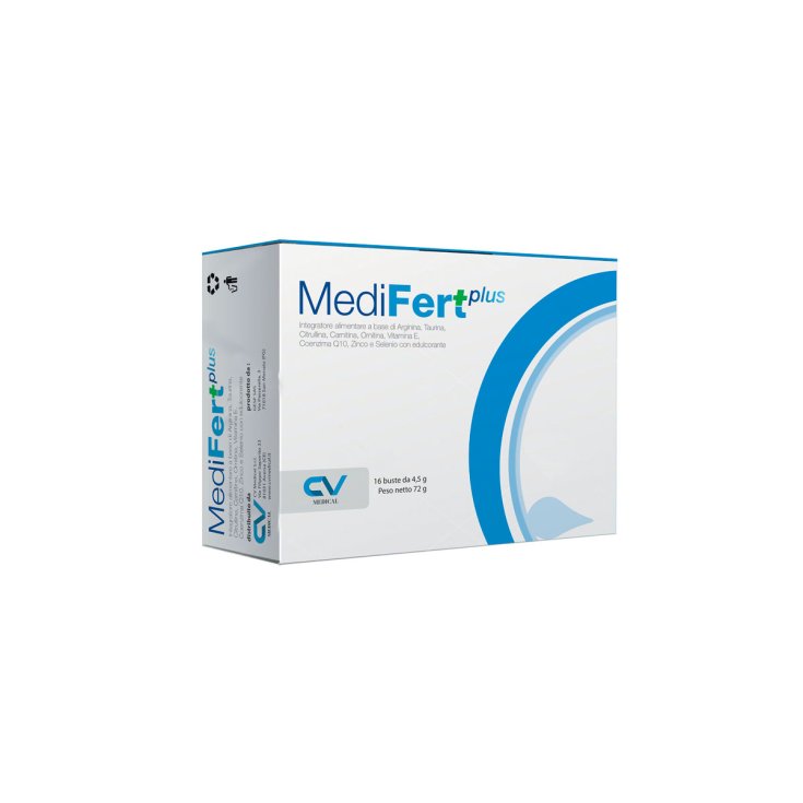 MediFert Plus CV Medical 16 Buste Da 4,5g MediFert Plus CV Medical 16 Buste Da 4,5g