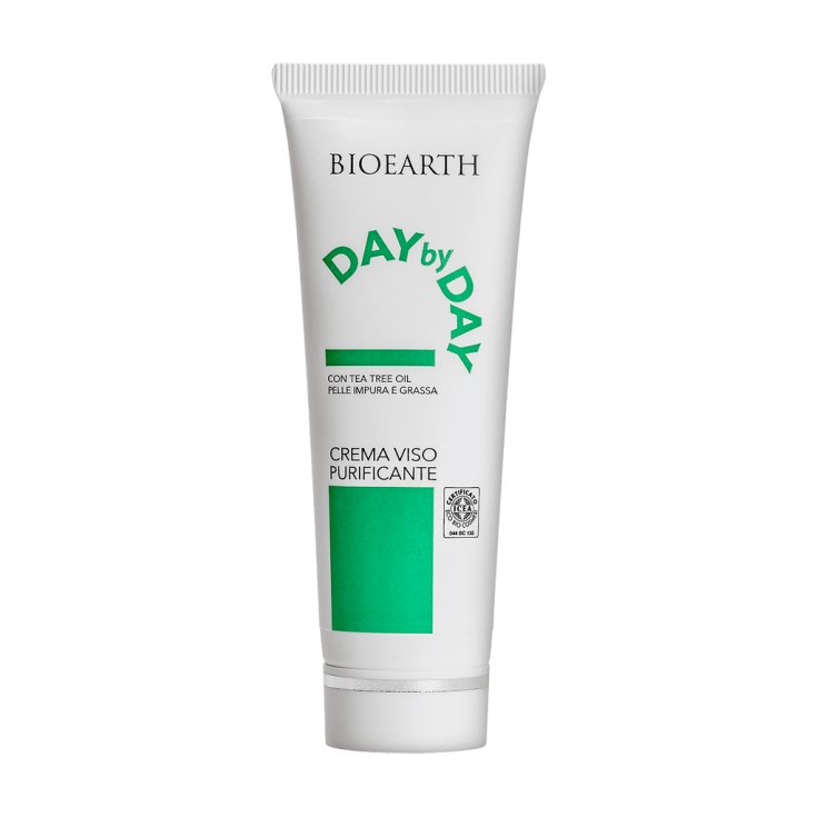 DayByDay Crema Viso Purificante Bioearth 50ml