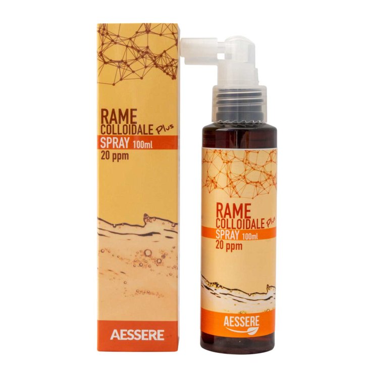 Rame Colloidale Plus Aessere 100ml