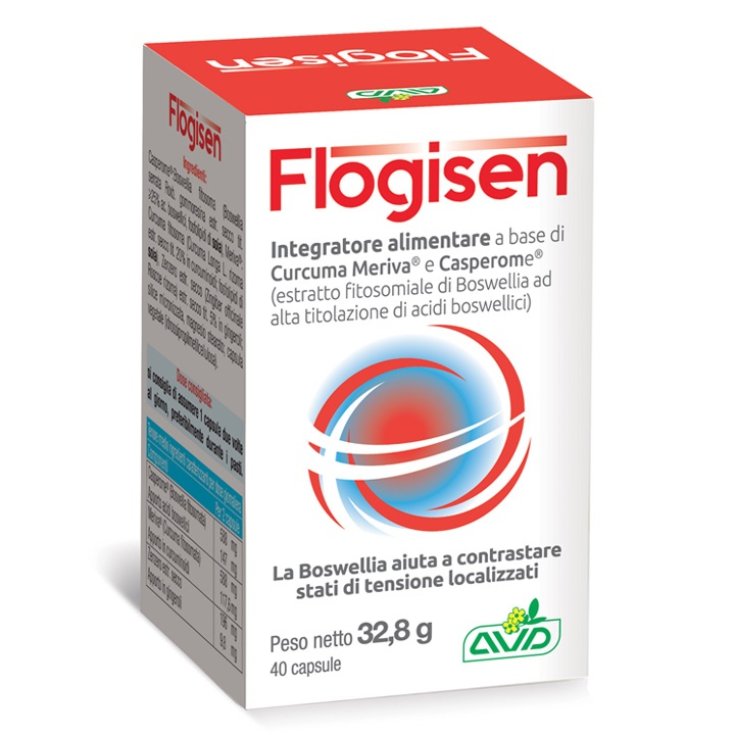 Flogisen AVD Reform 40 Capsule
