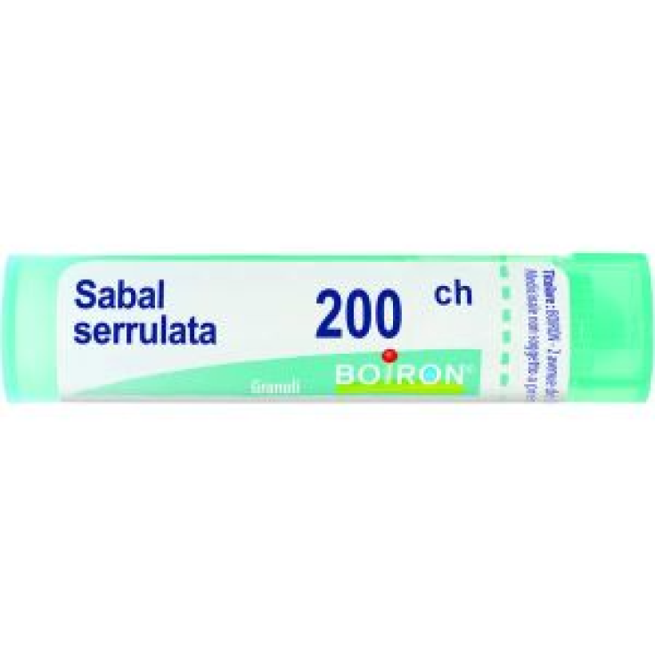 Sabal Serrulata 200CH Boiron 80 Granuli