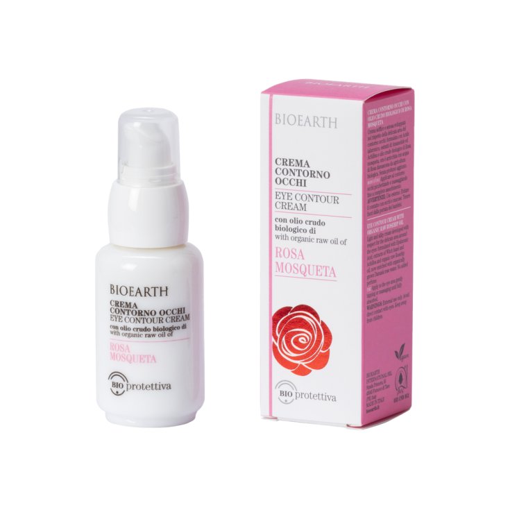 Crema Contorno Occhi Rosa Mosqueta 30ml