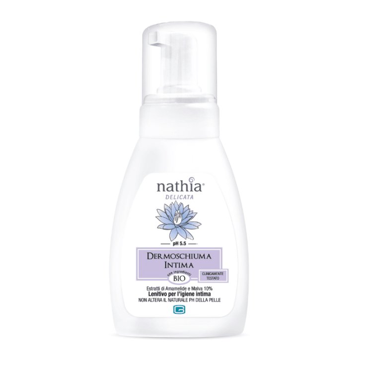 Nathia® Dermoschiuma Intima Delicata 200ml Nathia® Dermoschiuma Intima Delicata 200ml