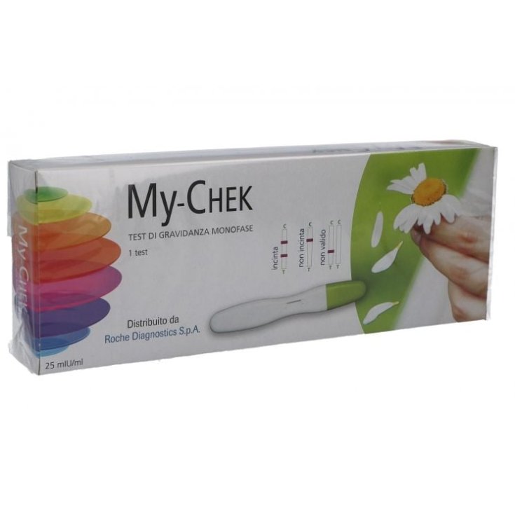 My-Chek Roche Diagnostics 1 Pezzo