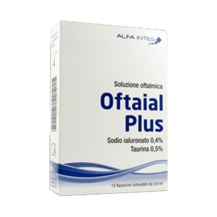 Oftaial Plus Soluzione Oftalmica Alfa Intes 15 Flaconcini