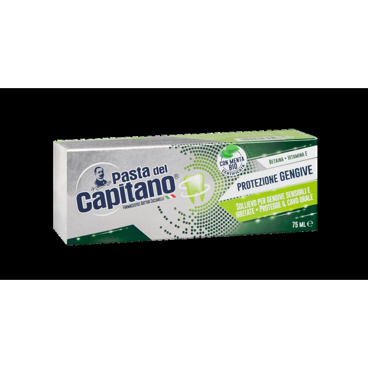 Protezione Gengive Pasta Del Capitano&reg; 75ml