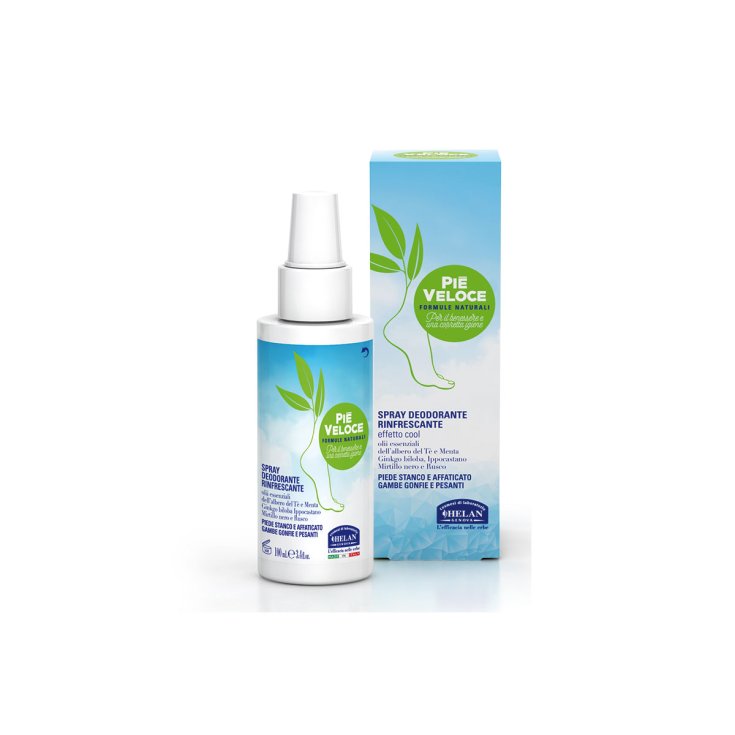 Pi&egrave; Veloce Spray Deodorante Rinfrescante Helan 100ml