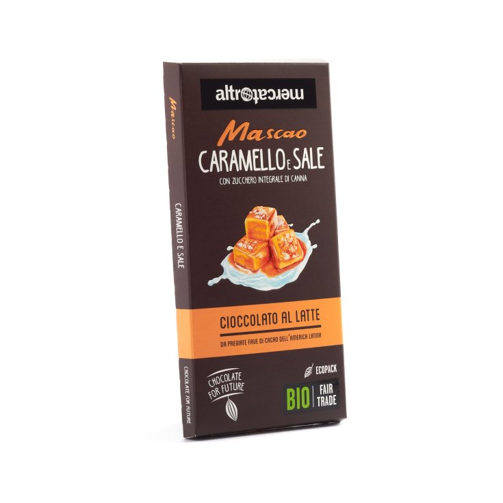 Cioccolato Mascao al Latte&nbsp;Caramello e Sale 80g
