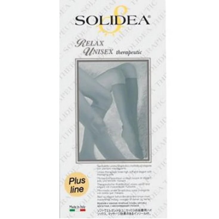 Relax Unisex CCL1 Plus Gambaletto Punta Chiusa Colore Nero Taglia L SOLIDEA&reg;