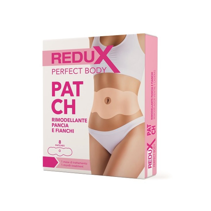 Redux Patch Perfect Body Rimodellante Panci E Fianchi 8 Patchs
