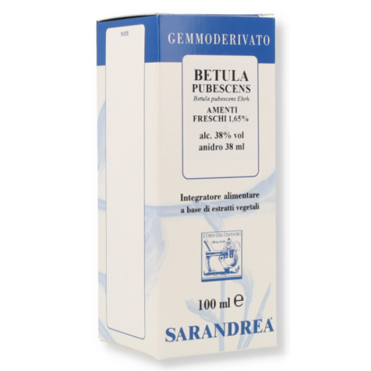Betula Pubescens Amenti Sarandrea 100ml