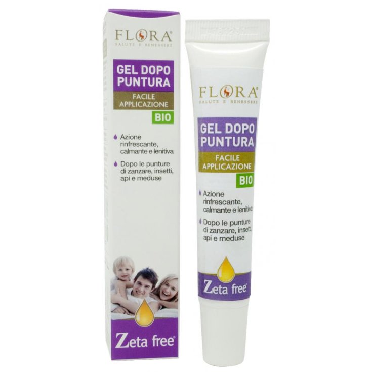 Zeta Free Gel Dopo Puntura Flora 20ml