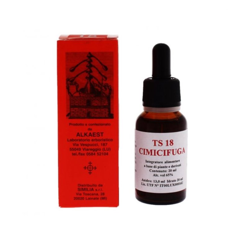 TS18 Cimicifuga Gocce Alkaest 20ml