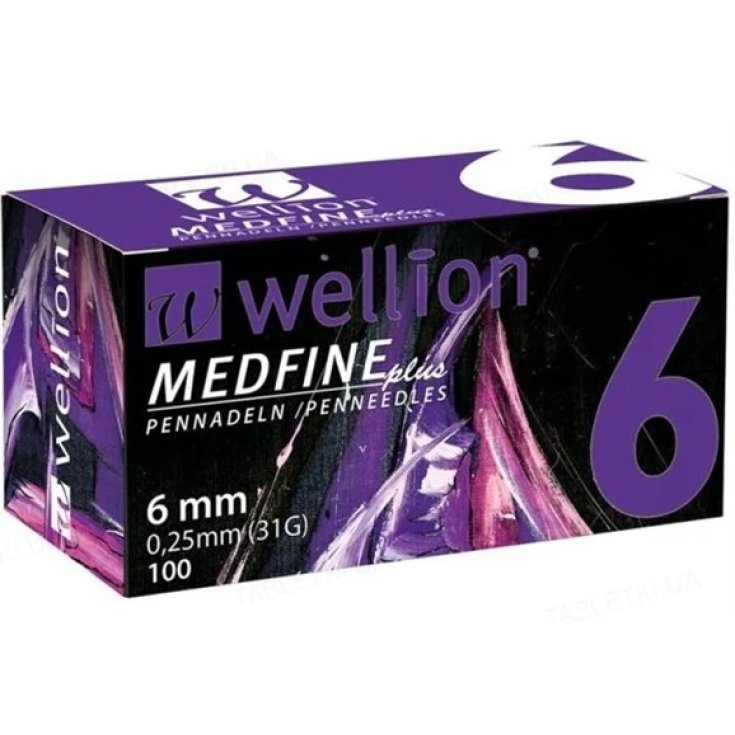 Medfine Plus 6&nbsp;Wellion 100 Aghi