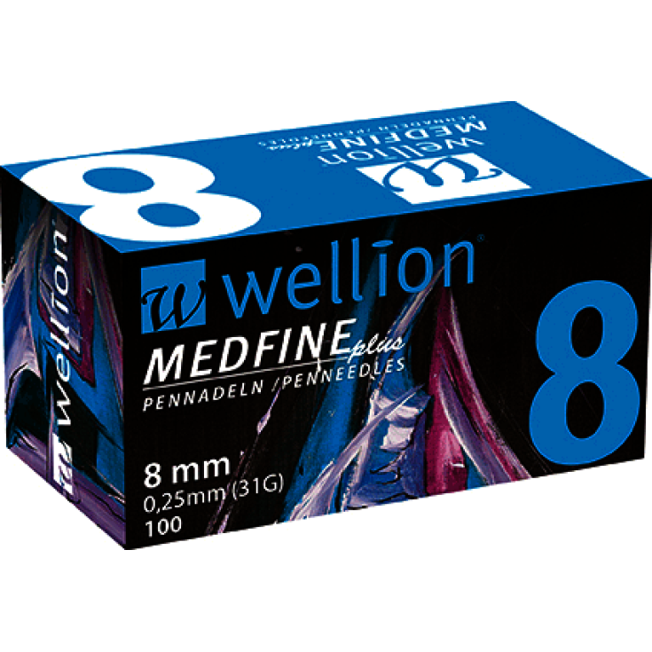 Medfine Plus 8&nbsp;Wellion 100 Aghi