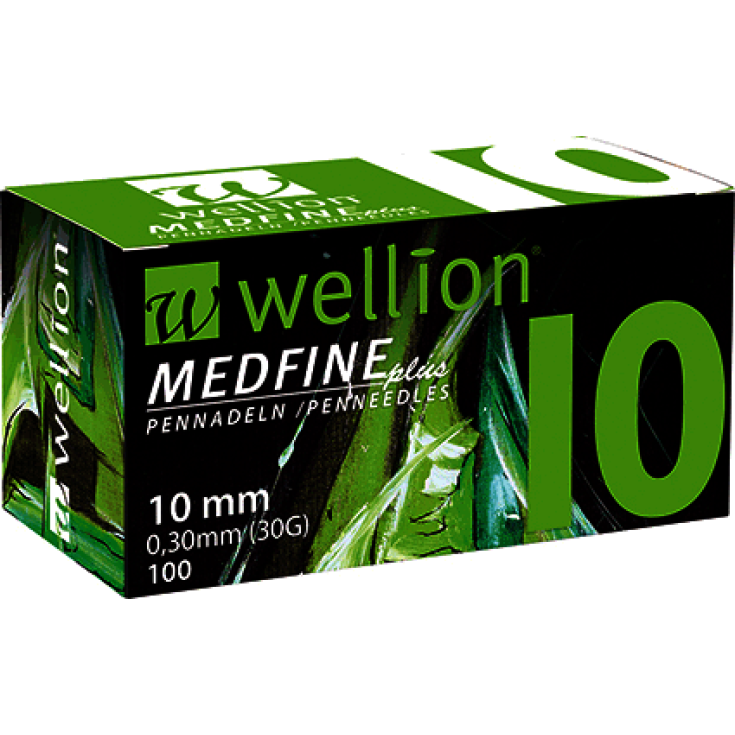 Medfine Plus 10&nbsp;Wellion 100 Aghi