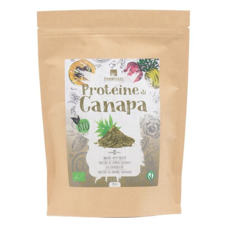 Proteine Di Canapa Bio Erbavoglio 450g