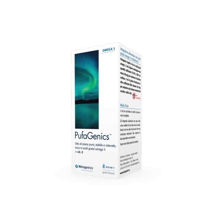 PufaGenics Metagenics&reg; 210ml