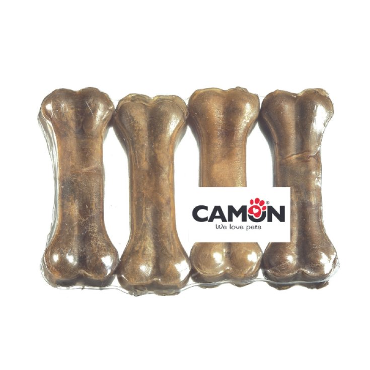 Osso in Pelle Bovina - 10 Cm Tot. 200 g