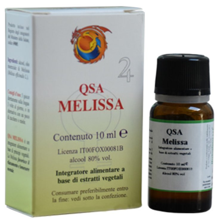 Qsa Melissa Herboplanet 10ml