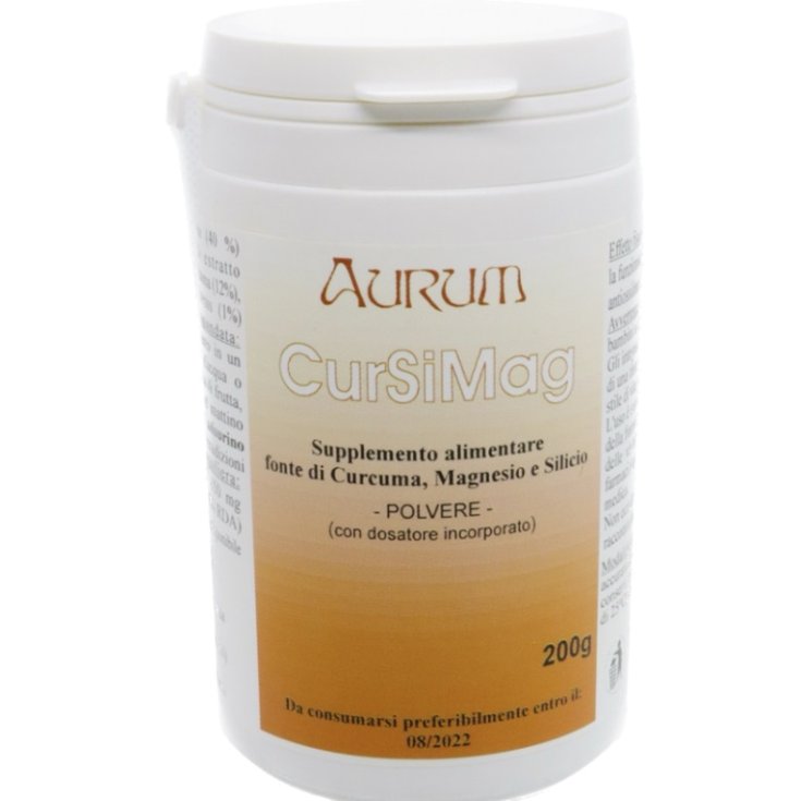 CurSiMag Aurum Polvere 200g