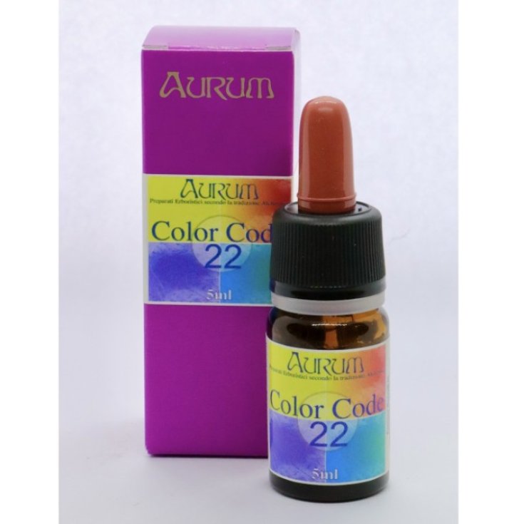 Color Code 22&nbsp;Aurum Gocce 5ml