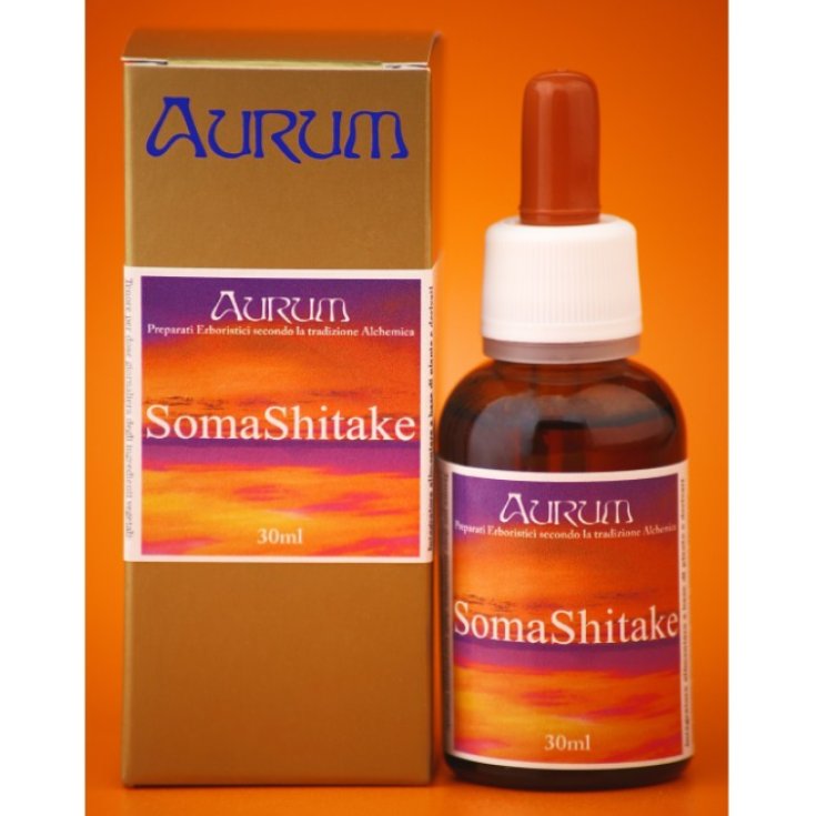 SomaShitake Aurum Gocce 30ml