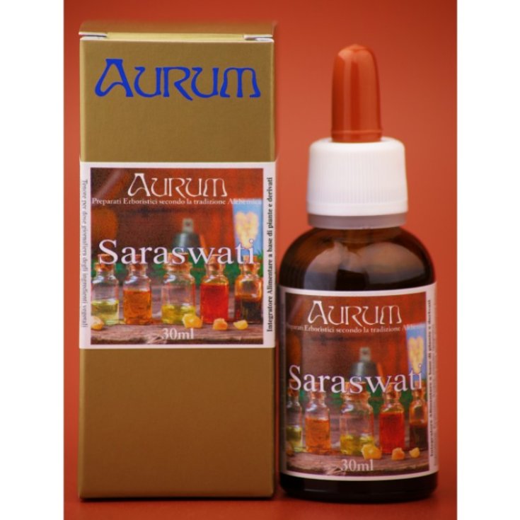 Saraswati Aurum Gocce 30ml