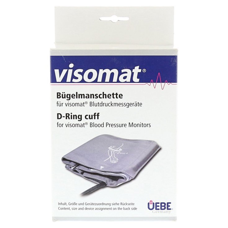 Visomat Bracciale Ricambio Comfort Eco 32/42cm Uebe 1 Pezzo