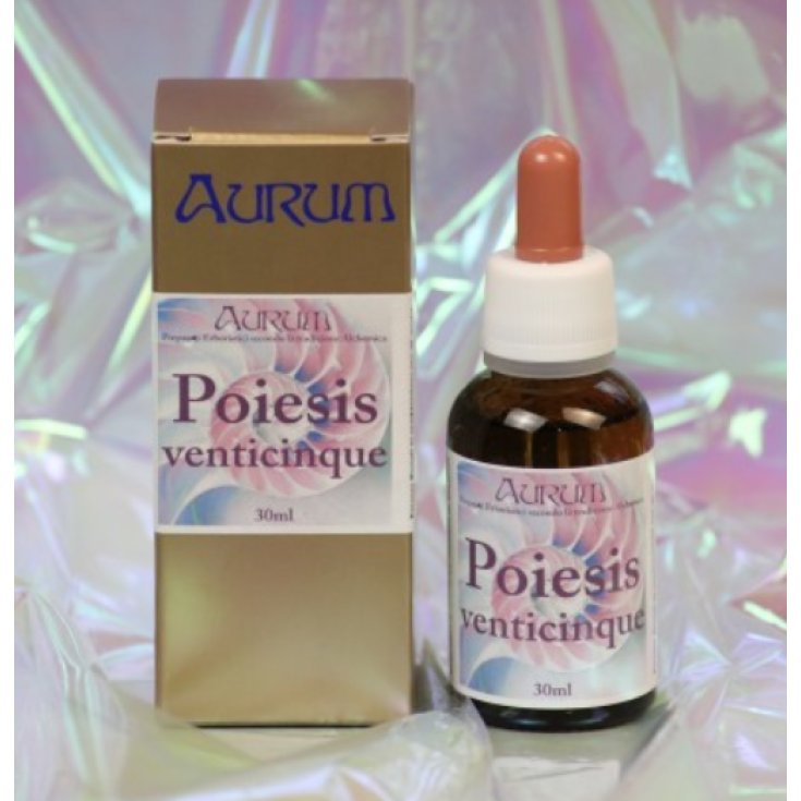 Poiesis Venticinque Aurum Gocce 30ml