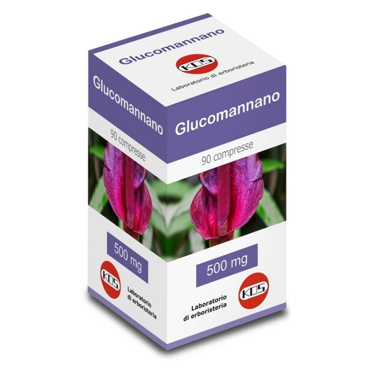 Kos Glucomannano Integratore Alimentare 90 Compresse Da 500mg