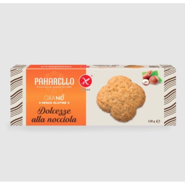 Gran&ograve; Dolcezze Alla Nocciola Panarello 120g