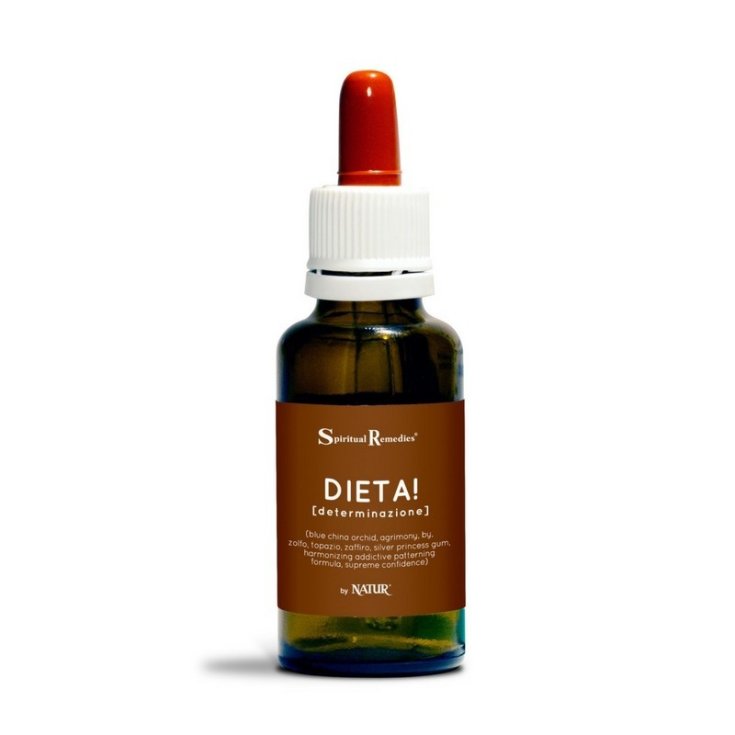 Dieta! (Determinazione) Spiritual Remedies Natur Mix 30ml