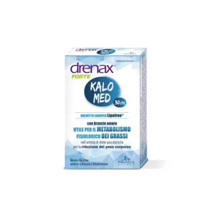 Drenax Forte Kalomed Paladin Pharma 30 Compresse Drenax Forte Kalomed Paladin Pharma 30 Compresse