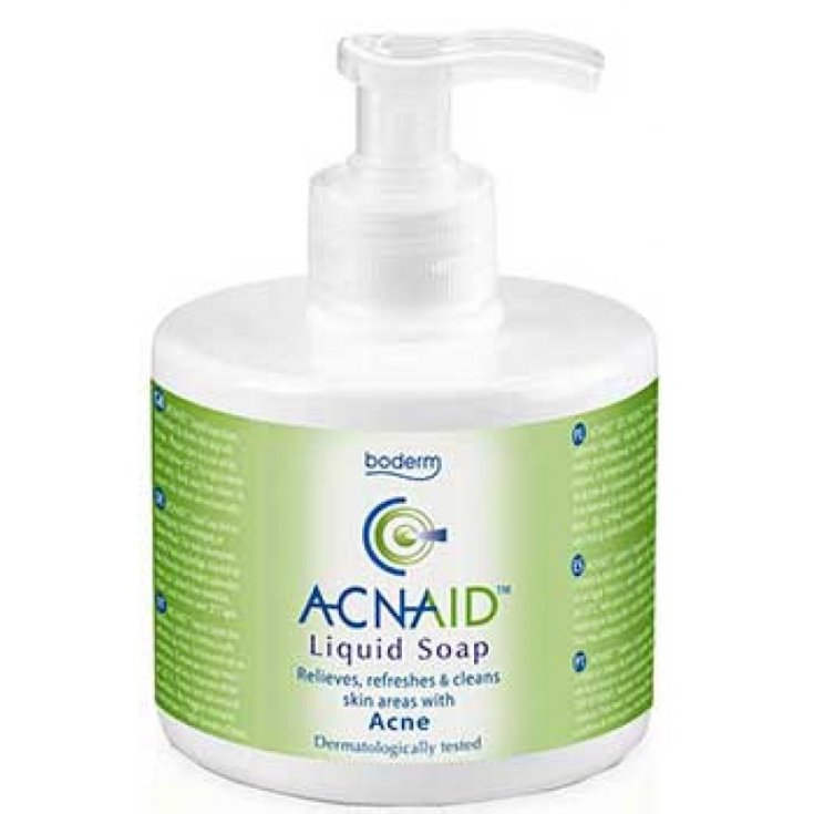 ACNAID SAPONE LIQUIDO LOGOFARMA 300ml